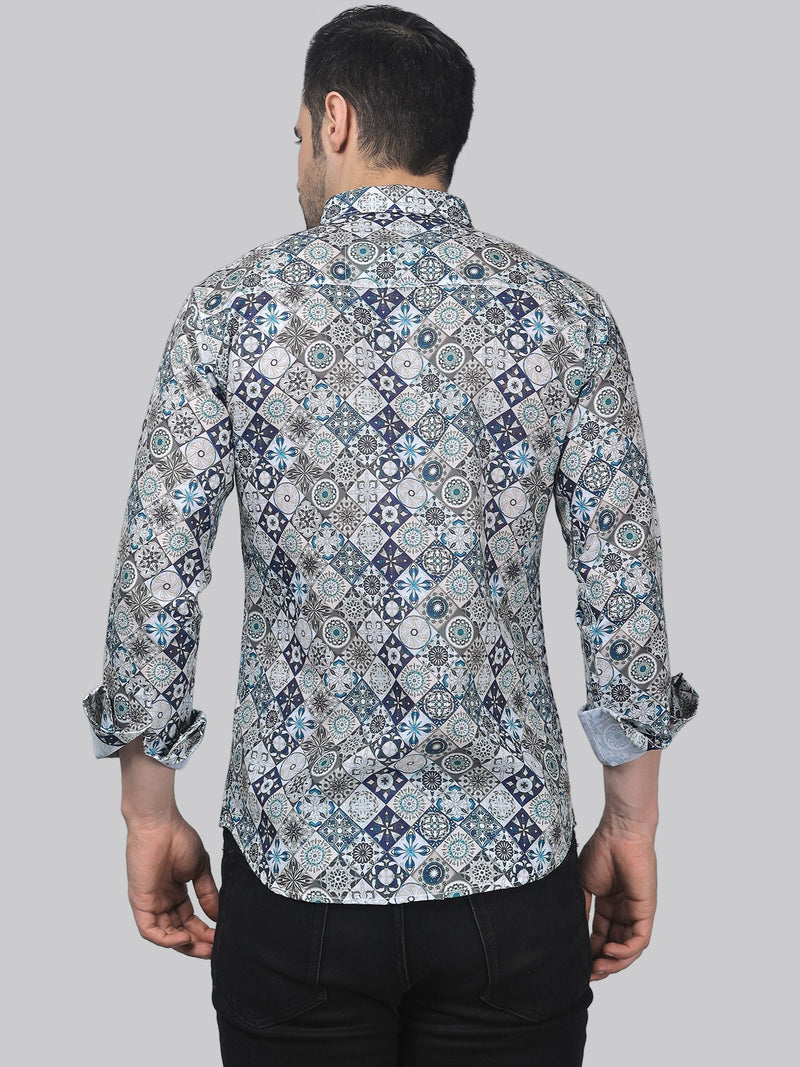 Floral Printed Shirt for Men 6